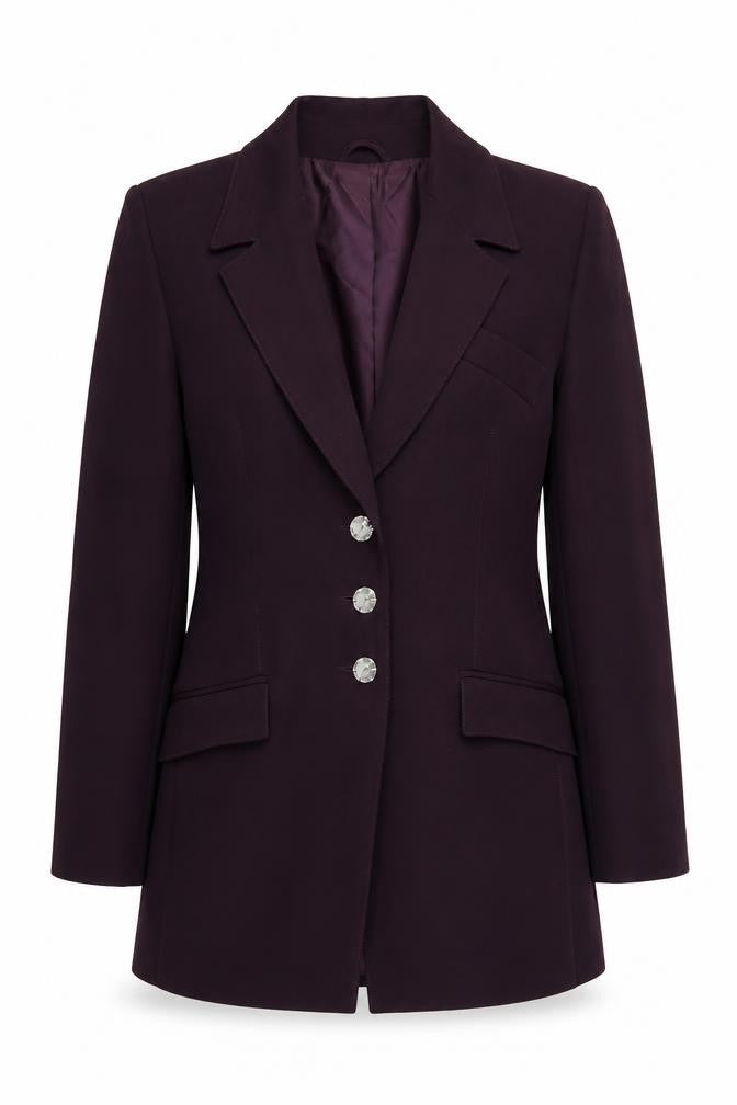 Wallis Womens Purple   Jacket  Size 10