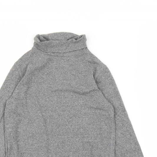River Island Girls Grey   Pullover Jumper Size 5-6 Years