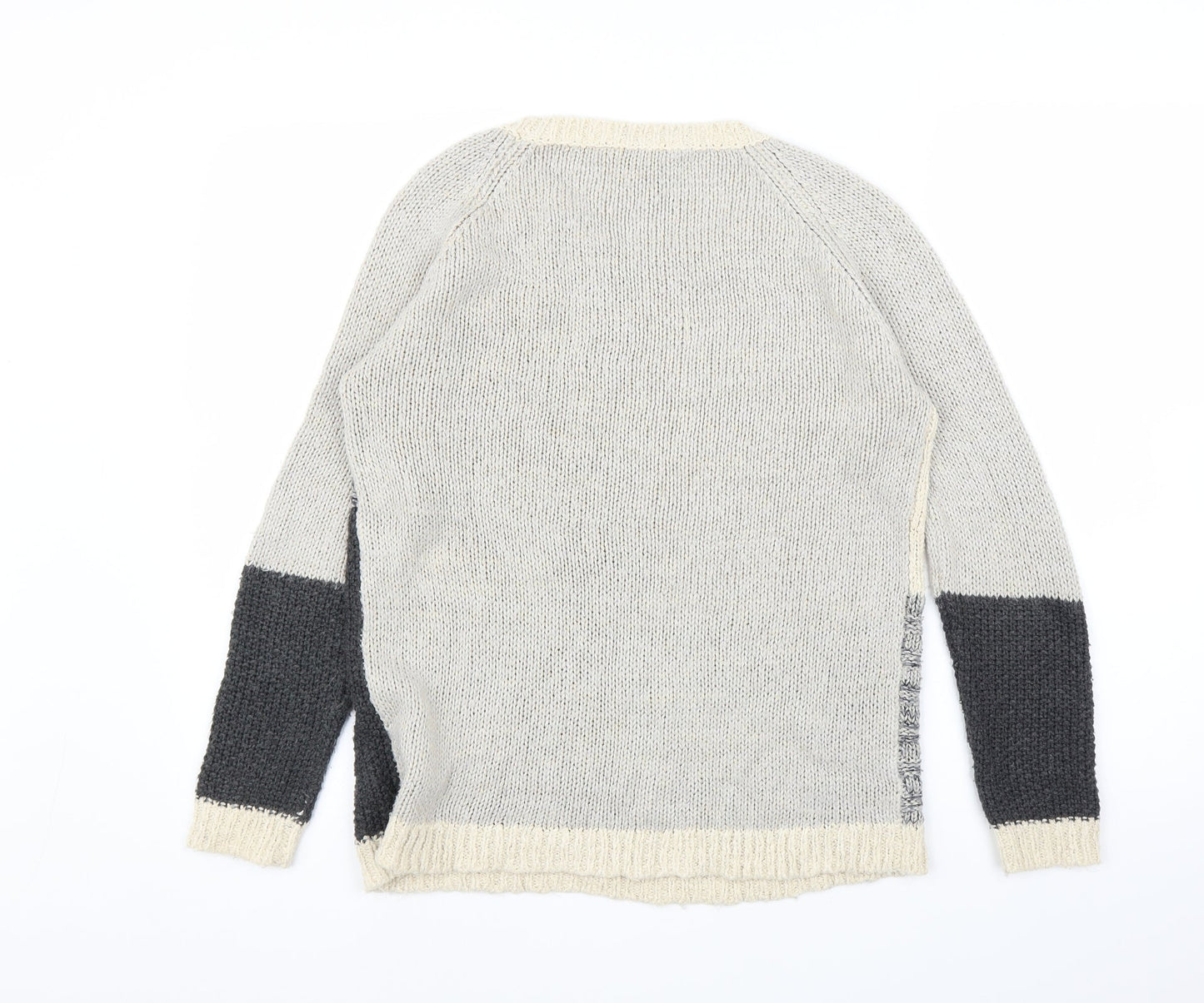 M&Co Womens Beige   Pullover Jumper Size 12