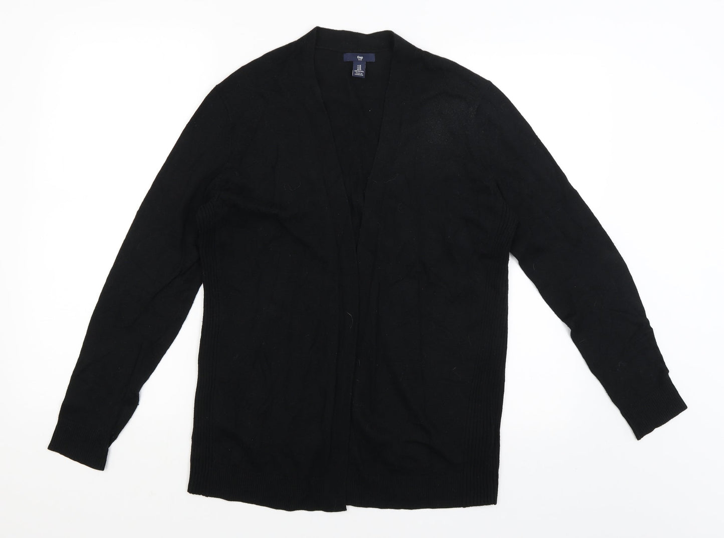 Gap Womens Black   Wrap Jumper Size M