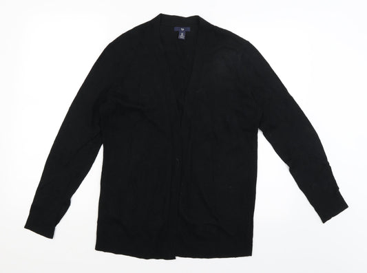 Gap Womens Black   Wrap Jumper Size M
