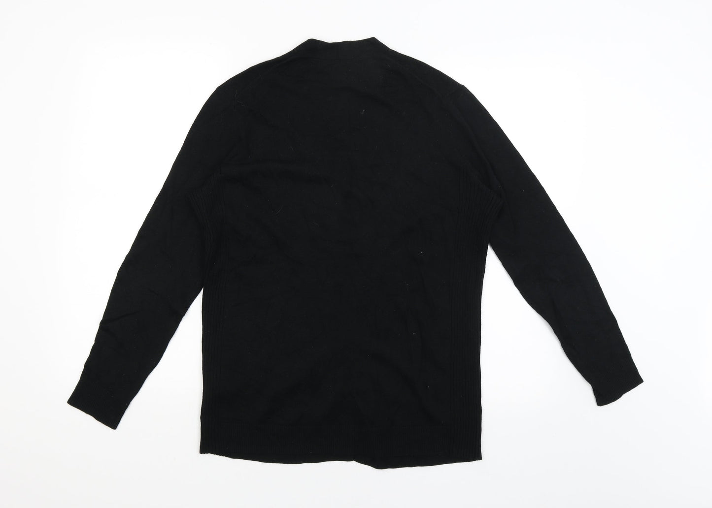 Gap Womens Black   Wrap Jumper Size M