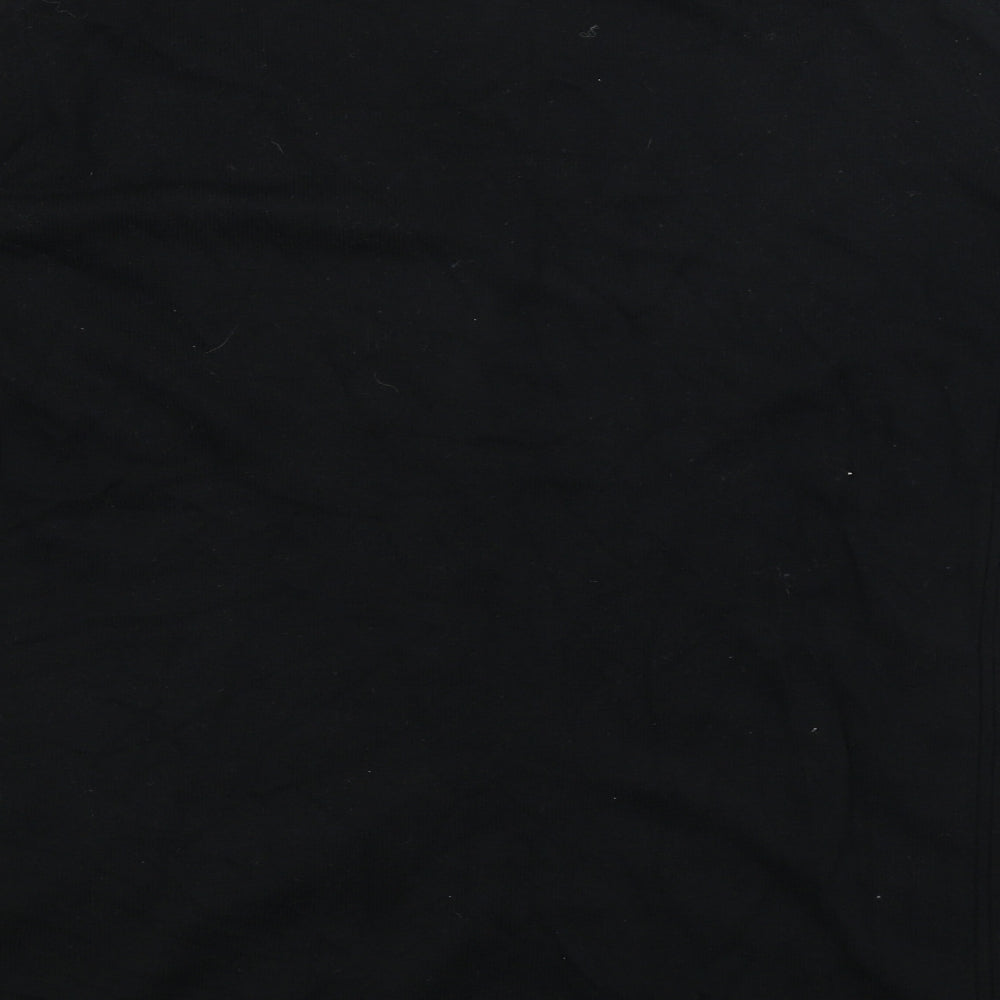 Gap Womens Black   Wrap Jumper Size M