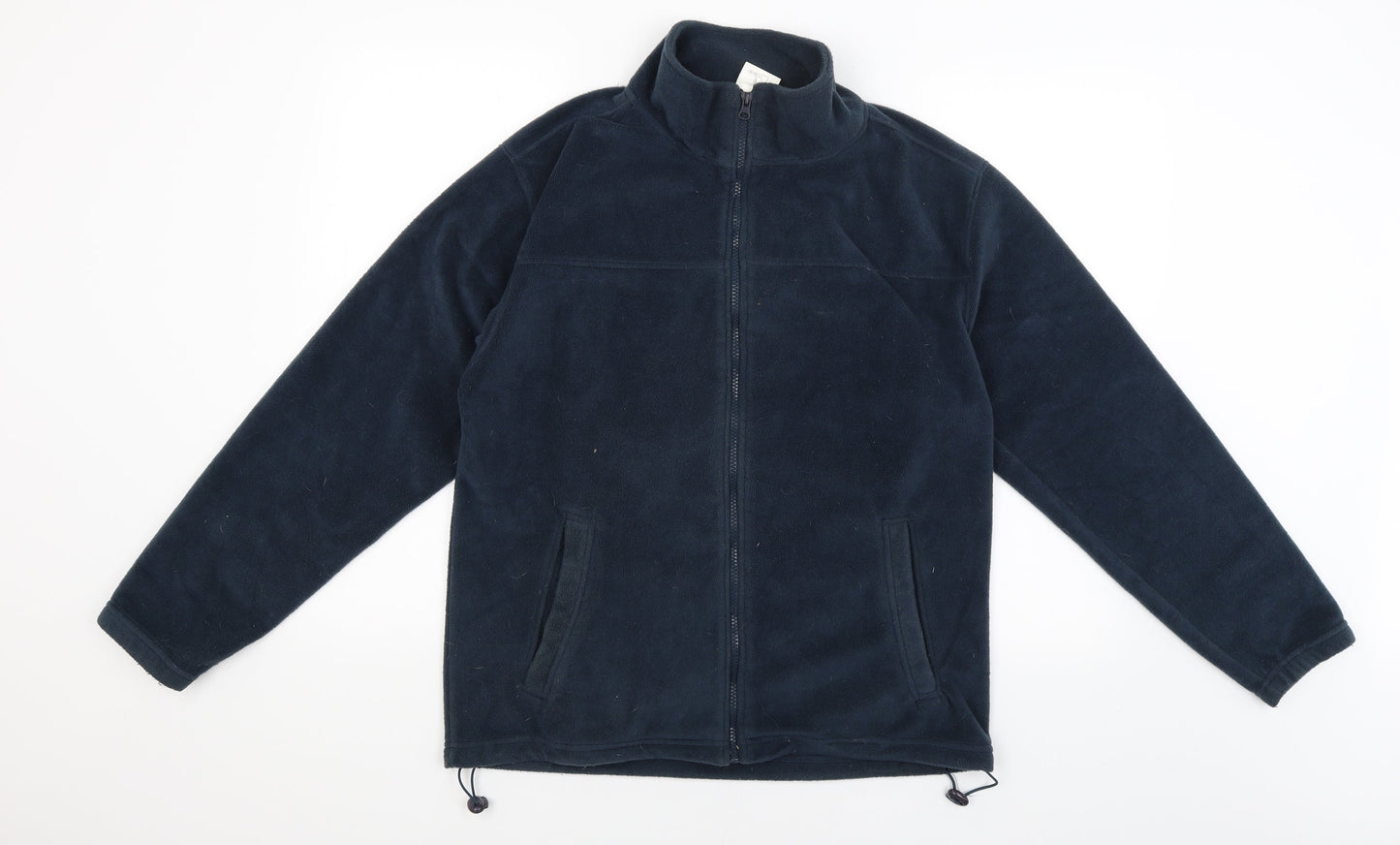 Marca Mens Blue   Full Zip Jumper Size M