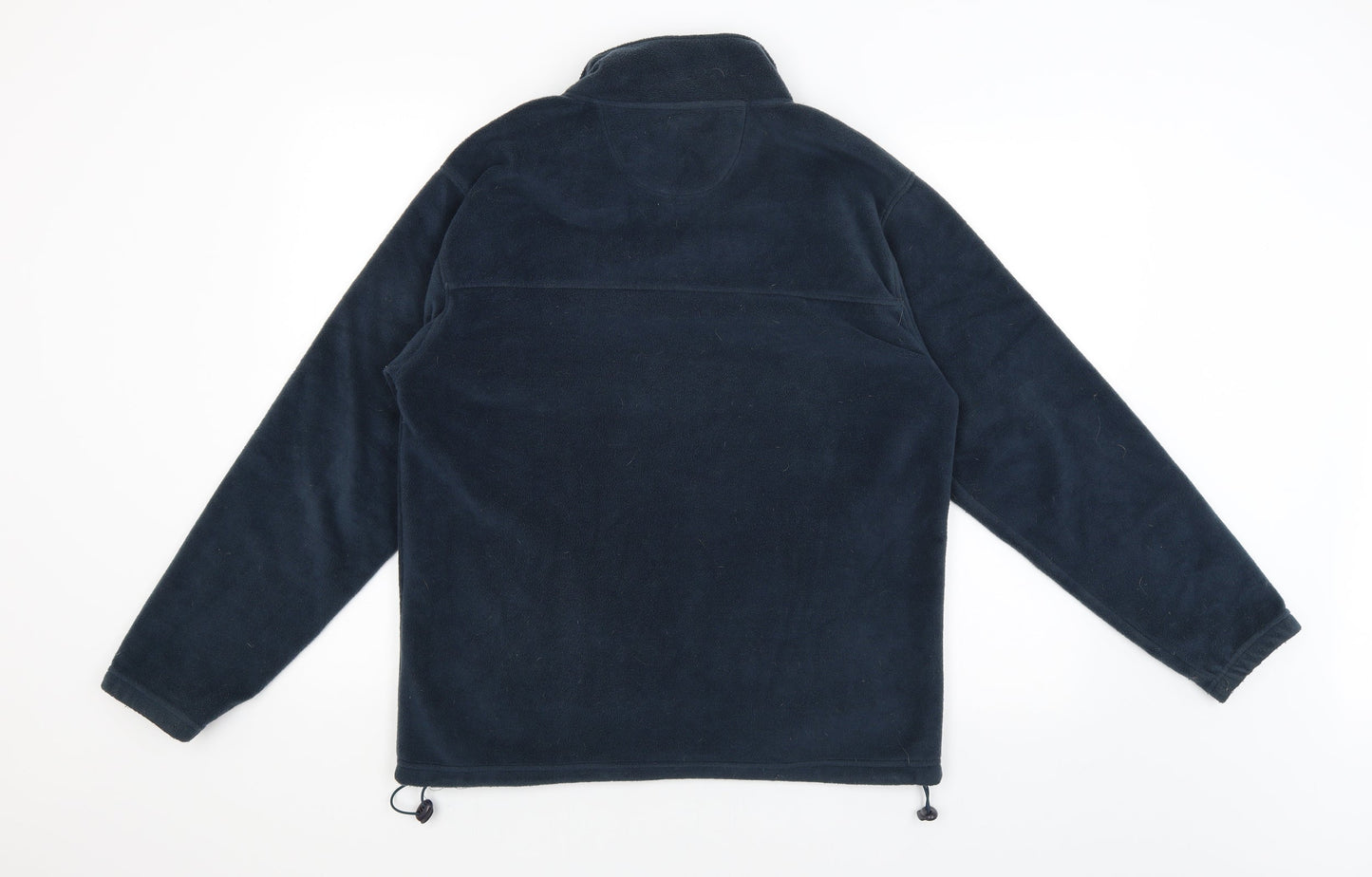 Marca Mens Blue   Full Zip Jumper Size M