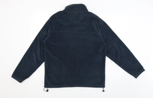 Marca Mens Blue   Full Zip Jumper Size M