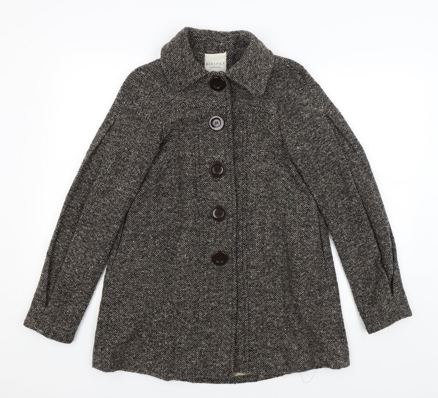 Bershka Womens Brown   Jacket  Size S
