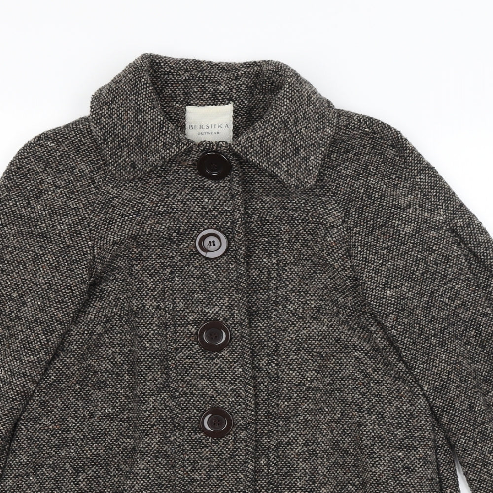Bershka Womens Brown   Jacket  Size S