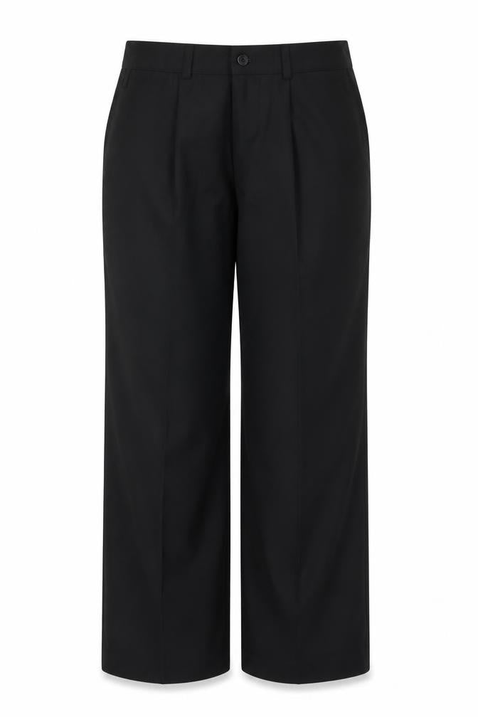 Preworn Womens Black   Dress Pants Trousers Size 16 L29 in