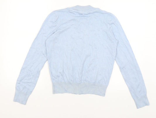 Principles Womens Blue   Full Zip Jumper Size 10