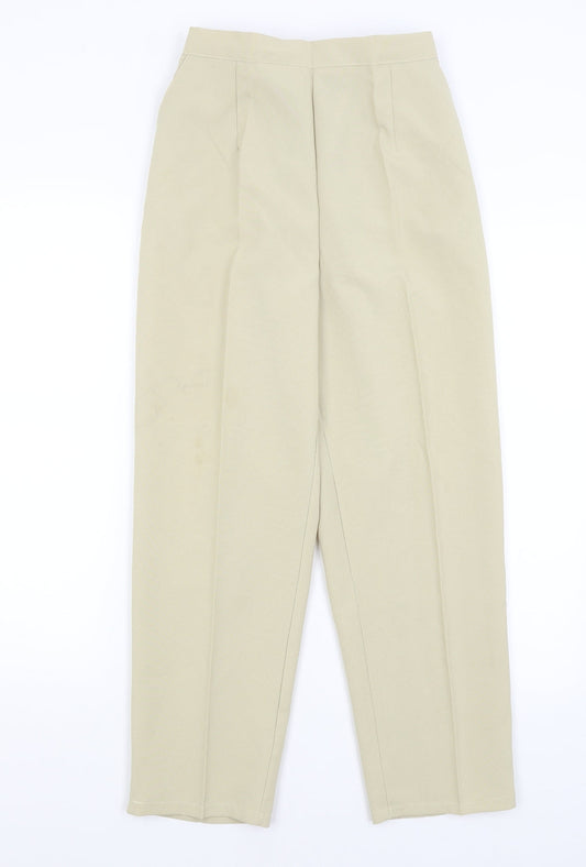Preworn Womens Yellow   Trousers  Size 12 L26 in