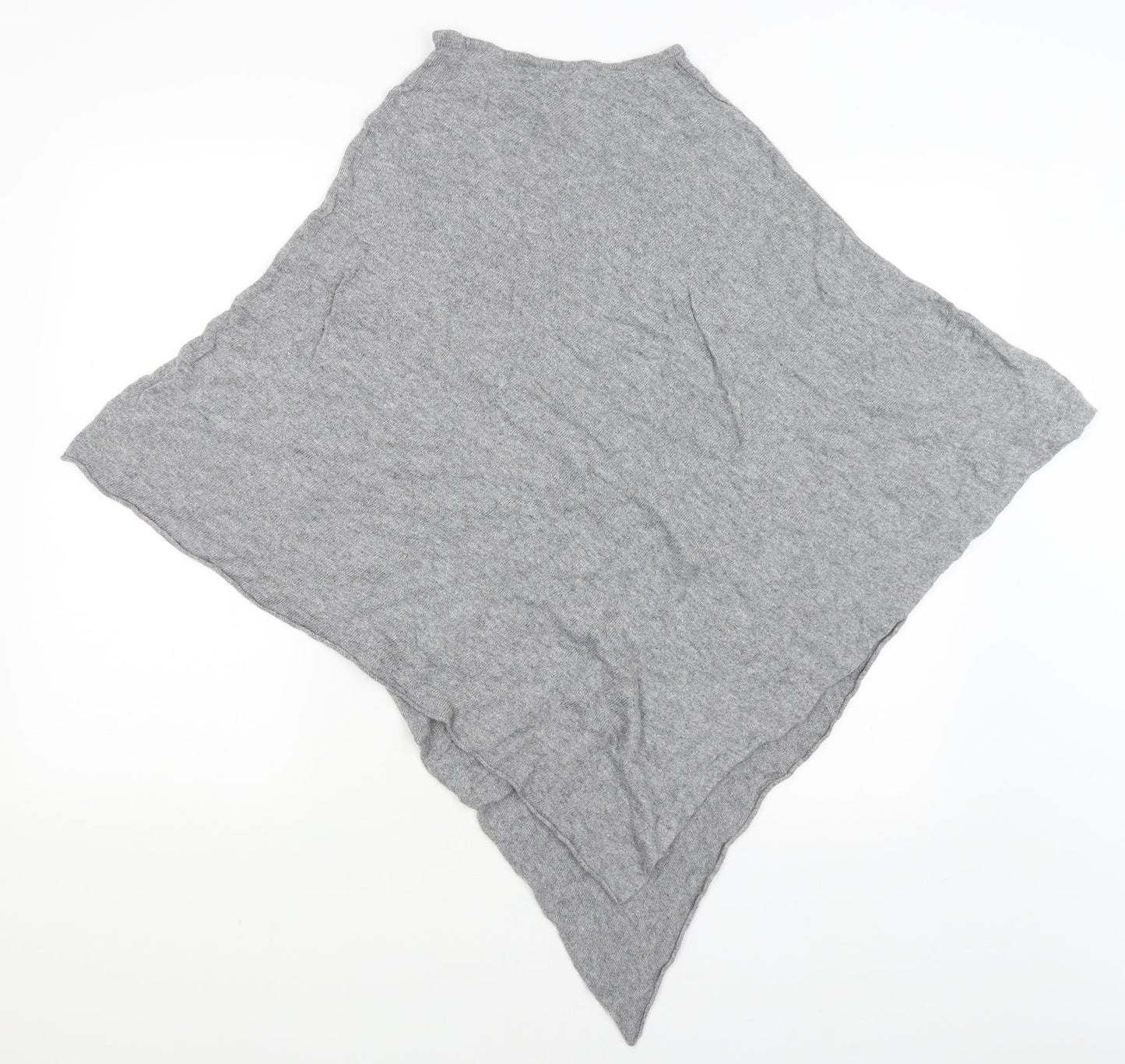 Pieces Womens Grey   Shrug Jumper One Size