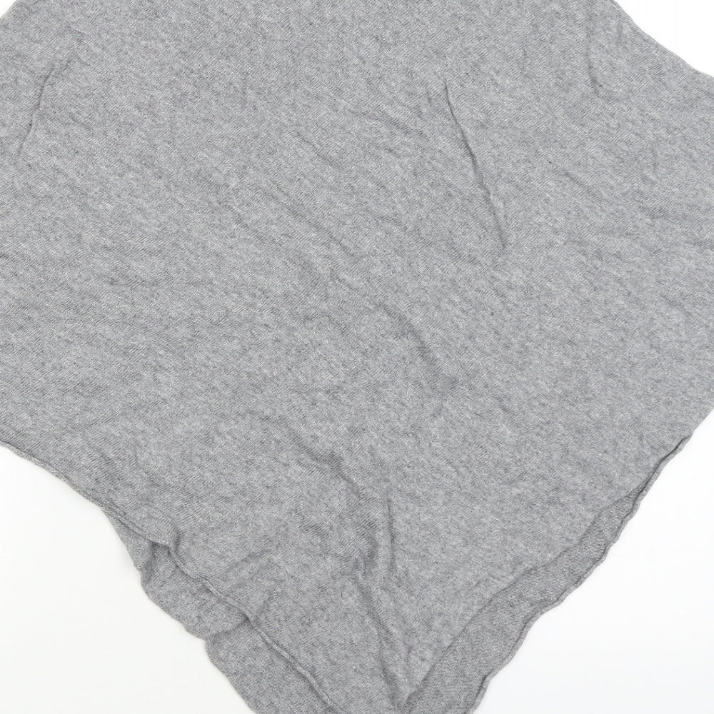 Pieces Womens Grey   Shrug Jumper One Size