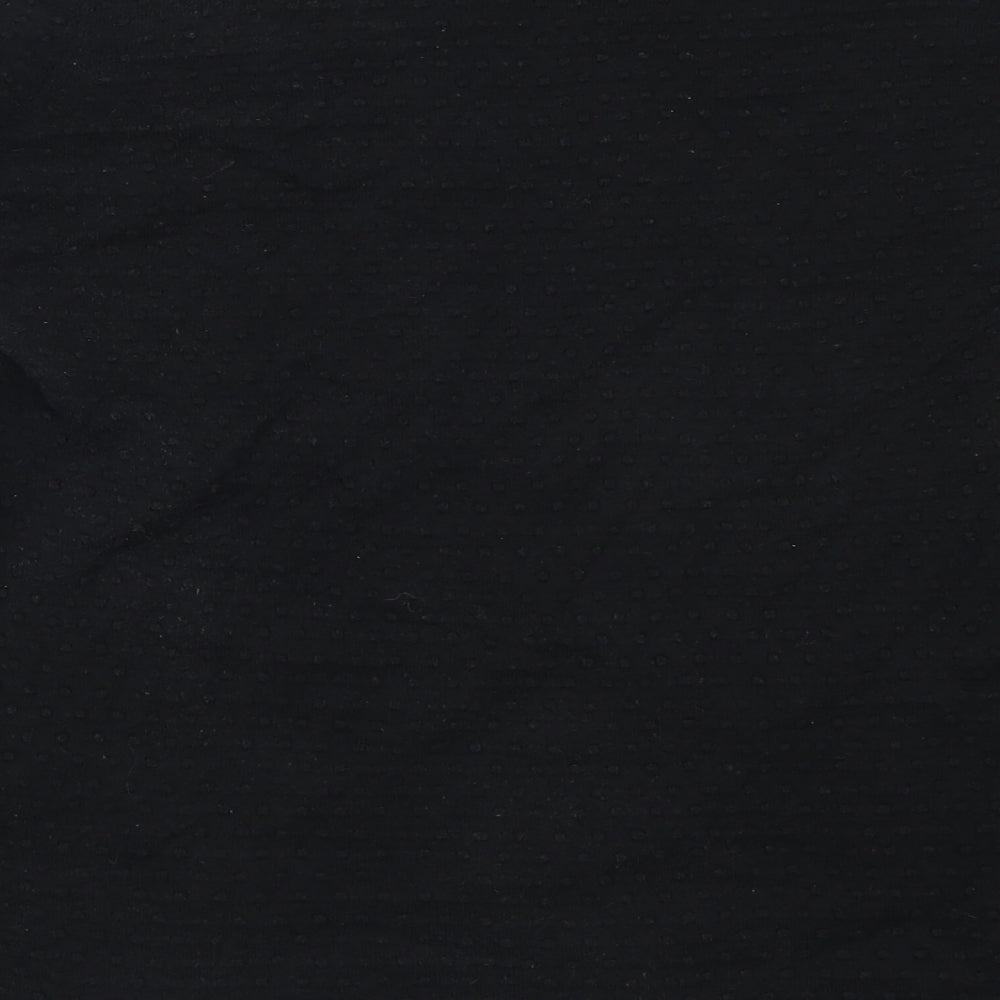 Preworn Womens Black   Basic T-Shirt Size L