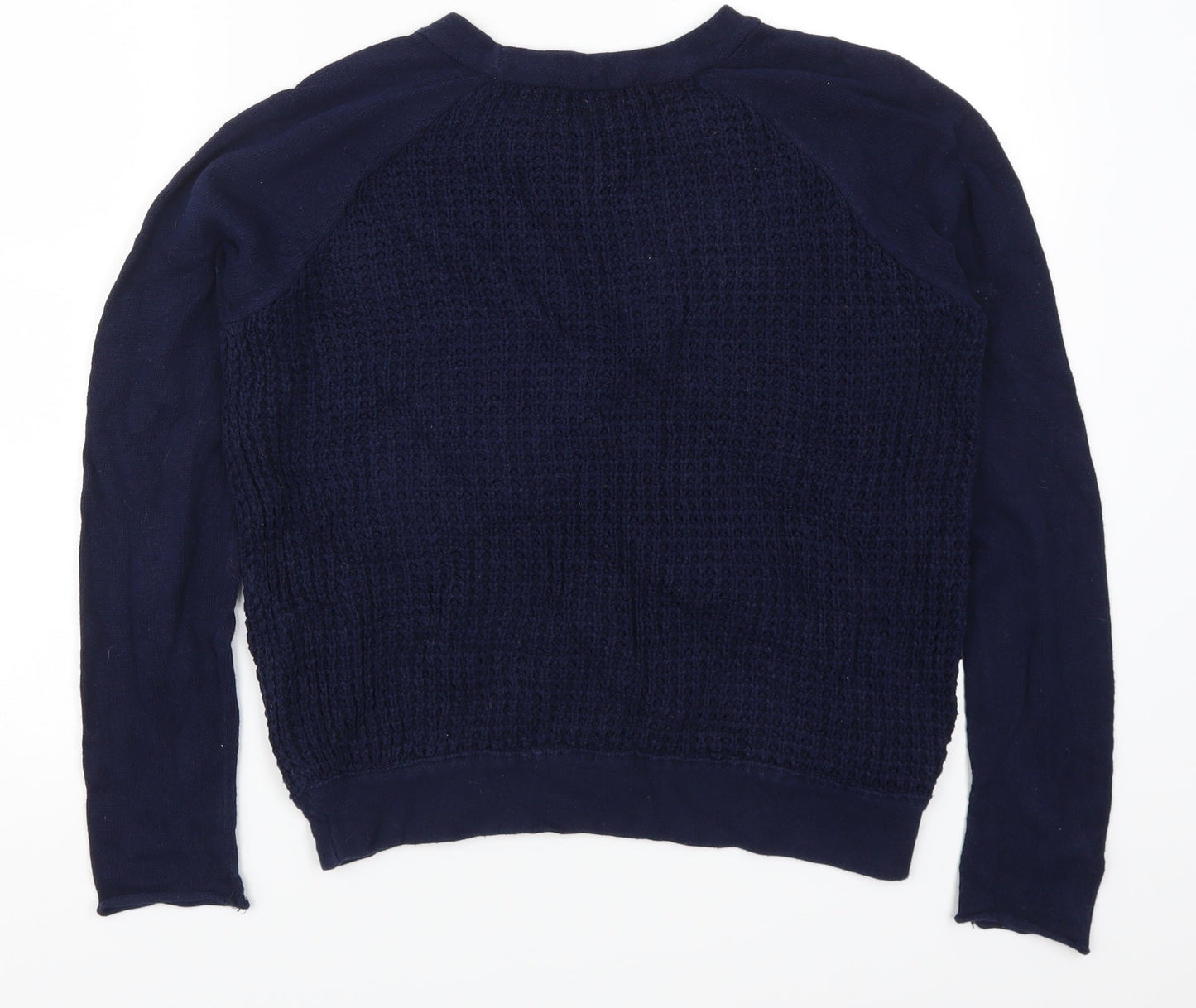 FOREVER 21 Womens Blue  Knit Pullover Jumper Size S