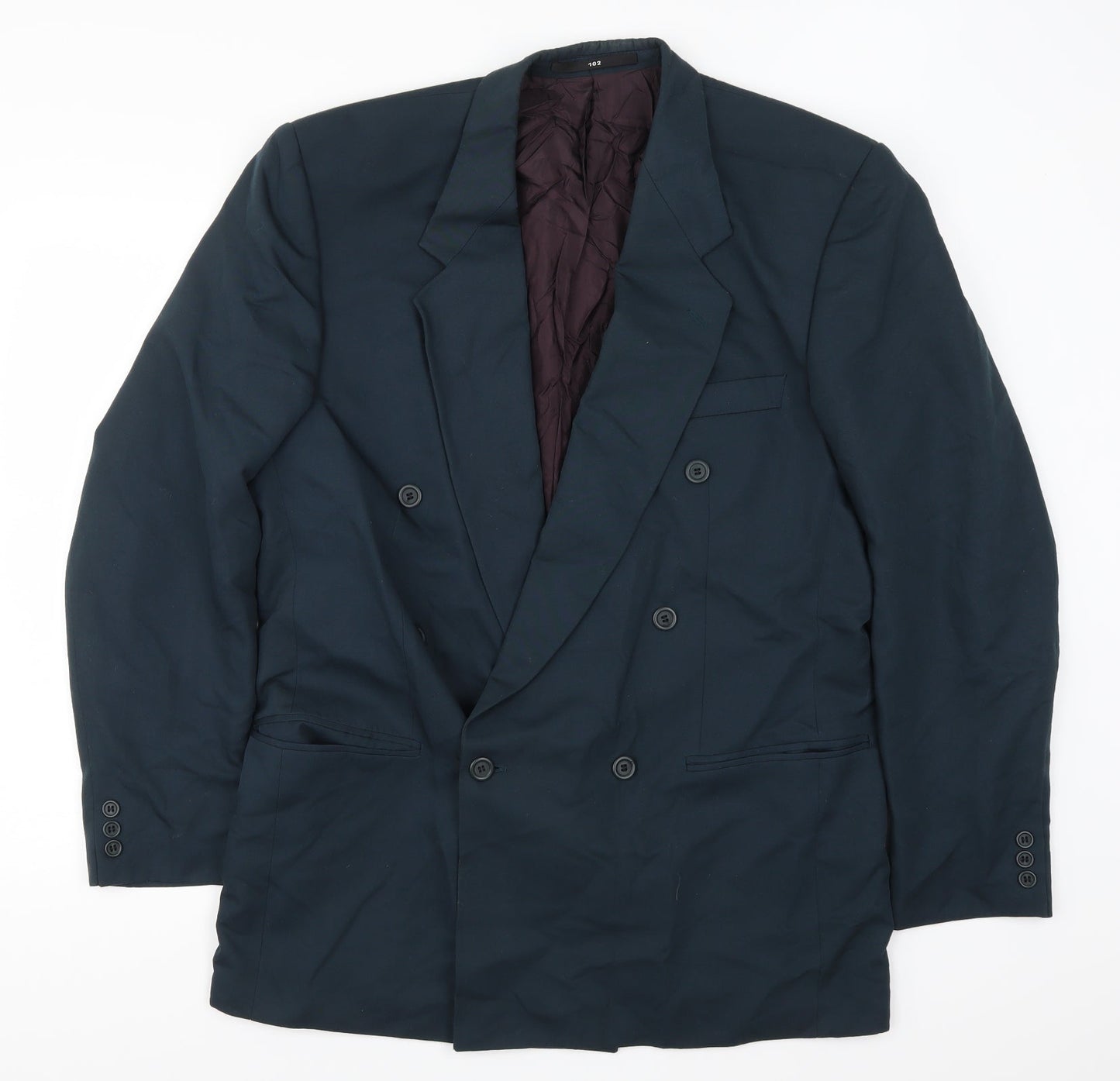 Colleti Mens Blue   Jacket Suit Jacket Size 42