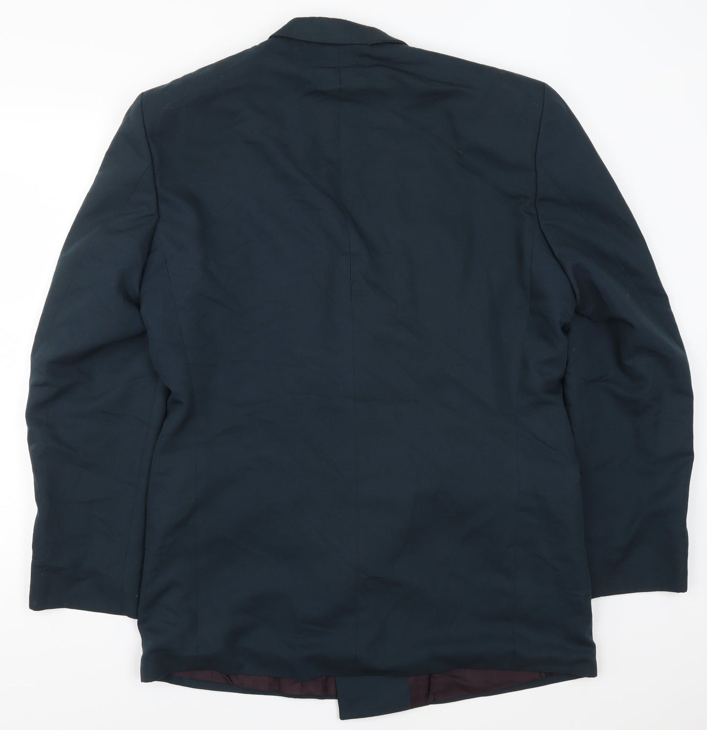 Colleti Mens Blue   Jacket Suit Jacket Size 42