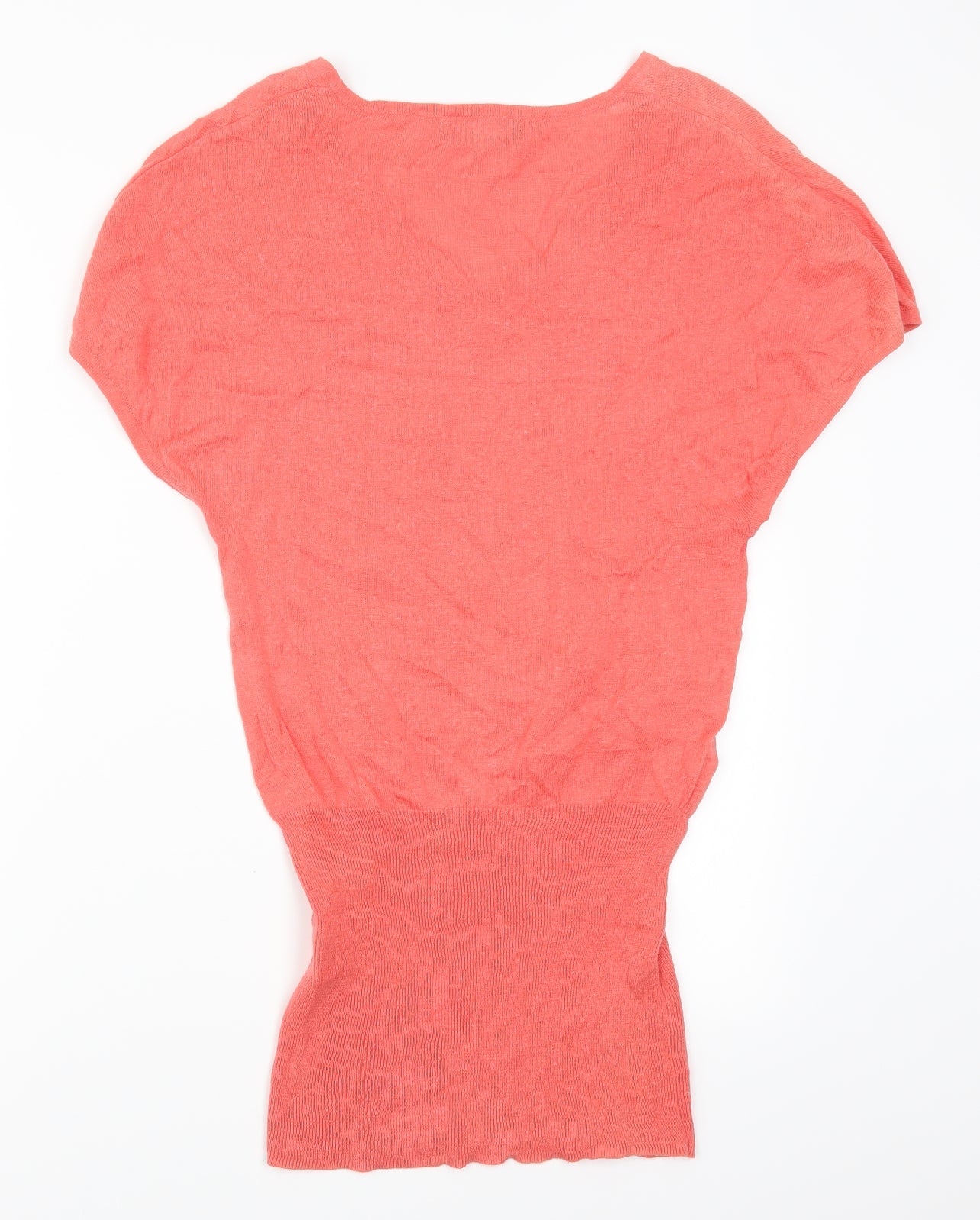 VERO MODA Womens Pink   Basic T-Shirt Size XS