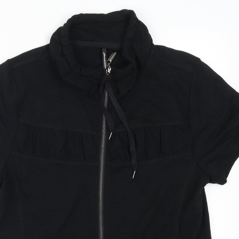 Soyaconcept Womens Black   Jacket  Size M