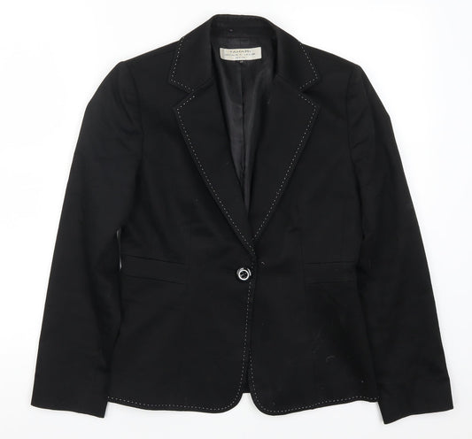 Tahari Womens Black   Jacket Suit Jacket Size 4