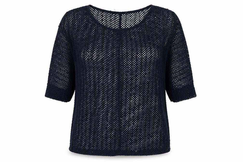 Next Womens Blue   Basic T-Shirt Size 8