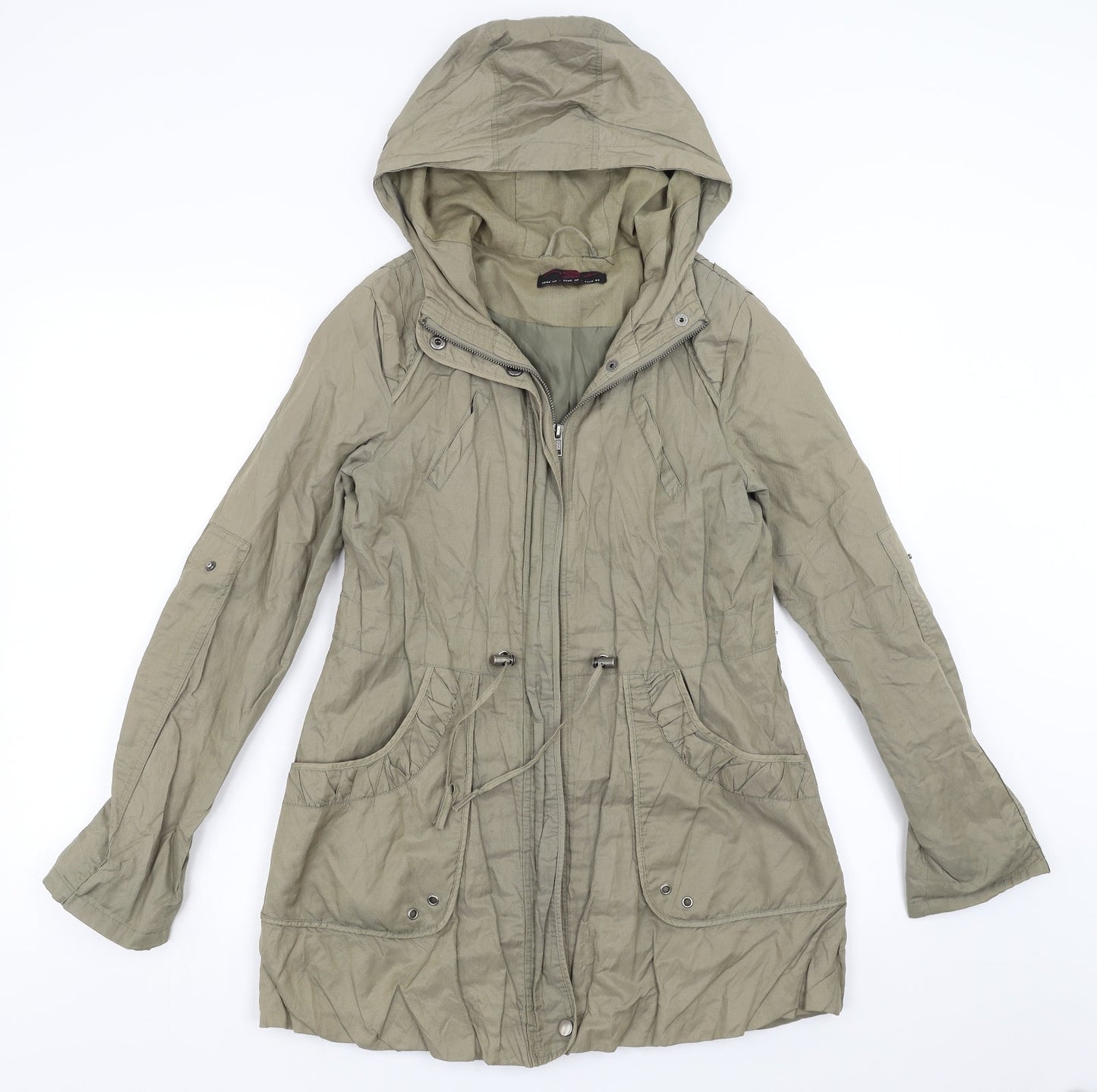 New Look Womens Green   Jacket  Size 8