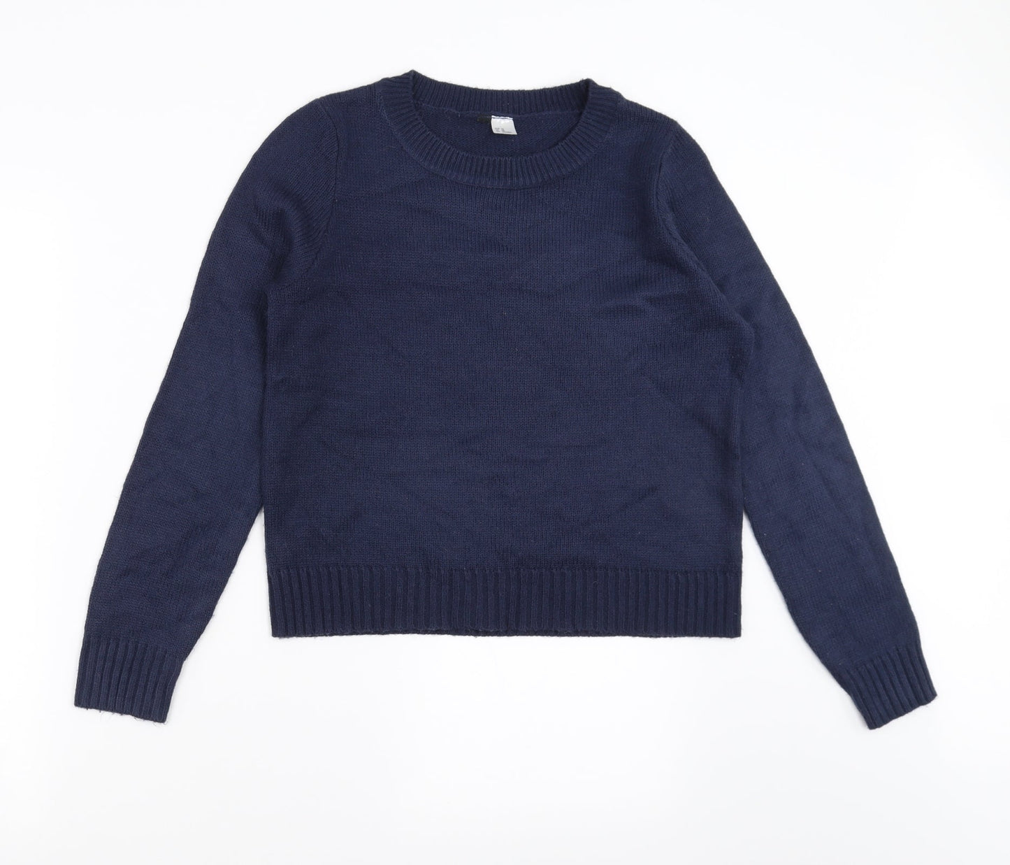 Divided by H&M Womens Blue   Pullover Jumper Size XS