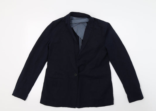 Gap Womens Blue   Jacket Coat Size 6