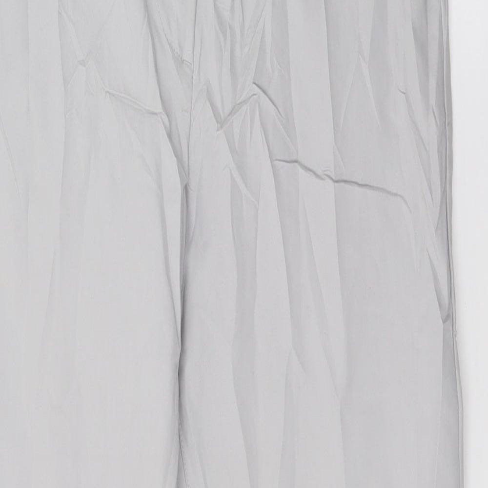 Marks and Spencer Womens Grey   Trousers  Size 10 L25 in