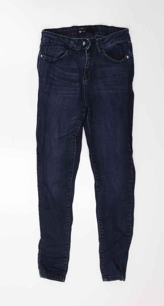 Very Womens Blue  Denim Skinny Jeans Size 27 in L25 in