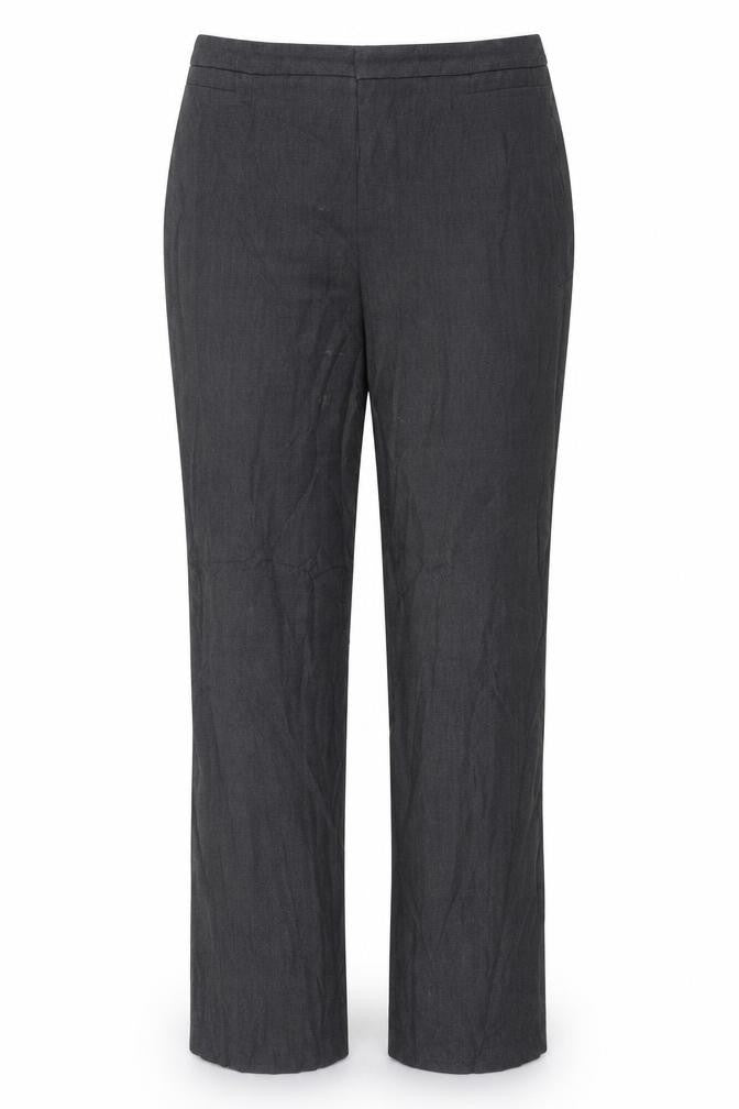 Marks & Spencer Womens Grey   Trousers  Size 12 L27 in