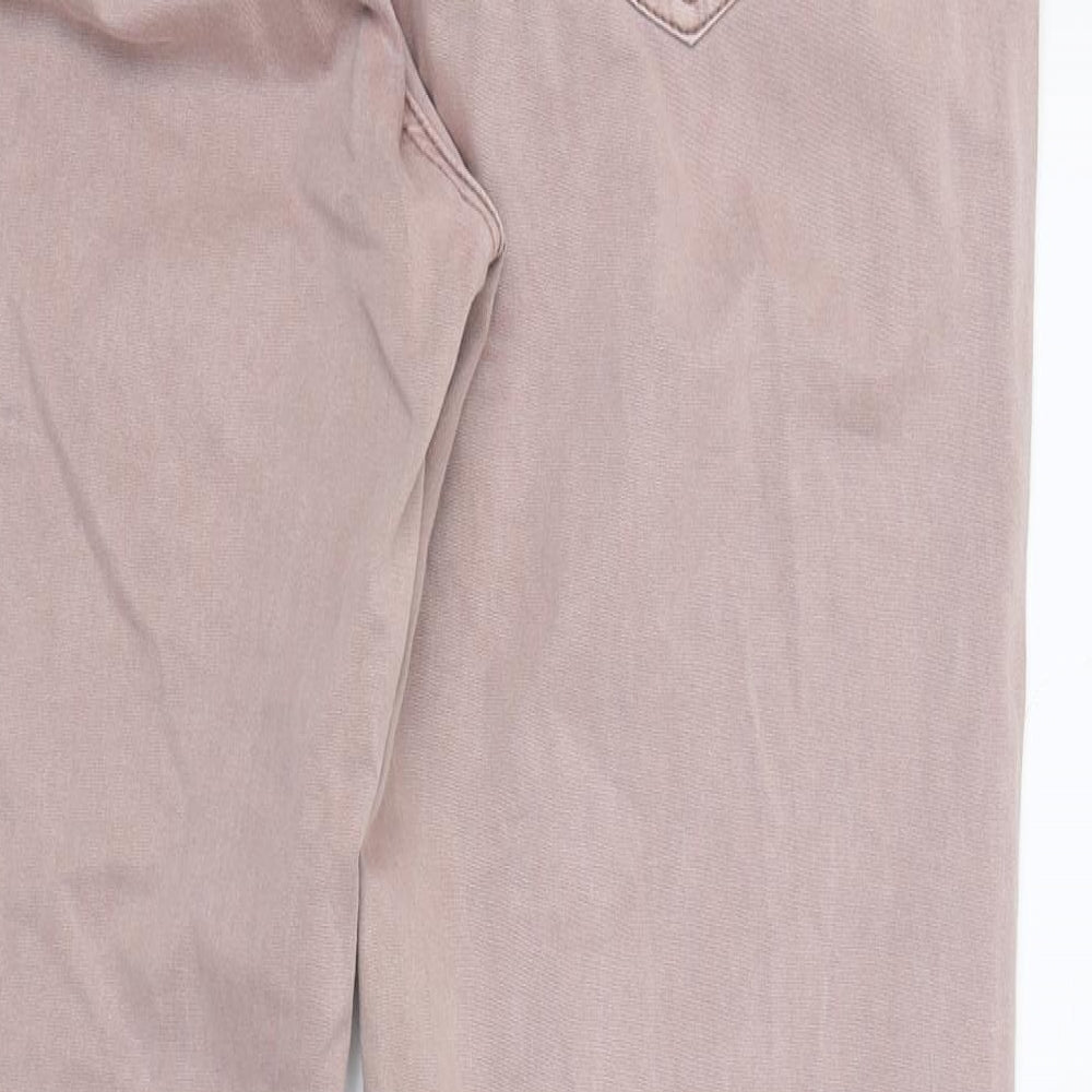 Gap Womens Pink  Denim Skinny Jeans Size 32 in L29 in