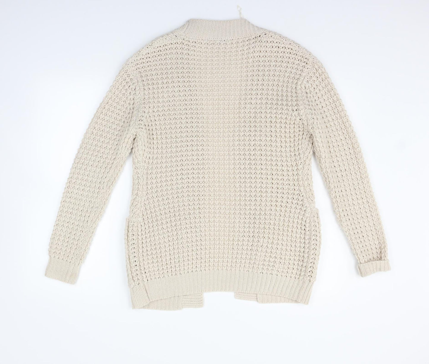 Select Womens Beige   Cardigan Jumper Size 12