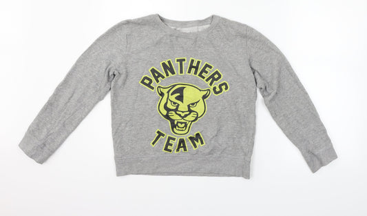 SH Womens Grey   Pullover Jumper Size M  - pantha