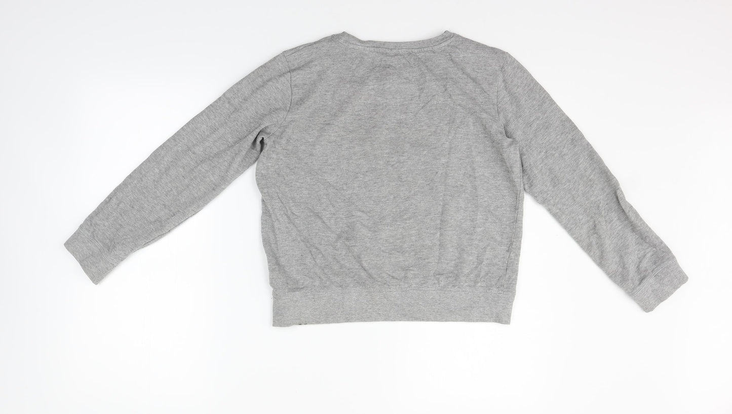 SH Womens Grey   Pullover Jumper Size M  - pantha
