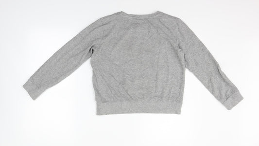 SH Womens Grey   Pullover Jumper Size M  - pantha