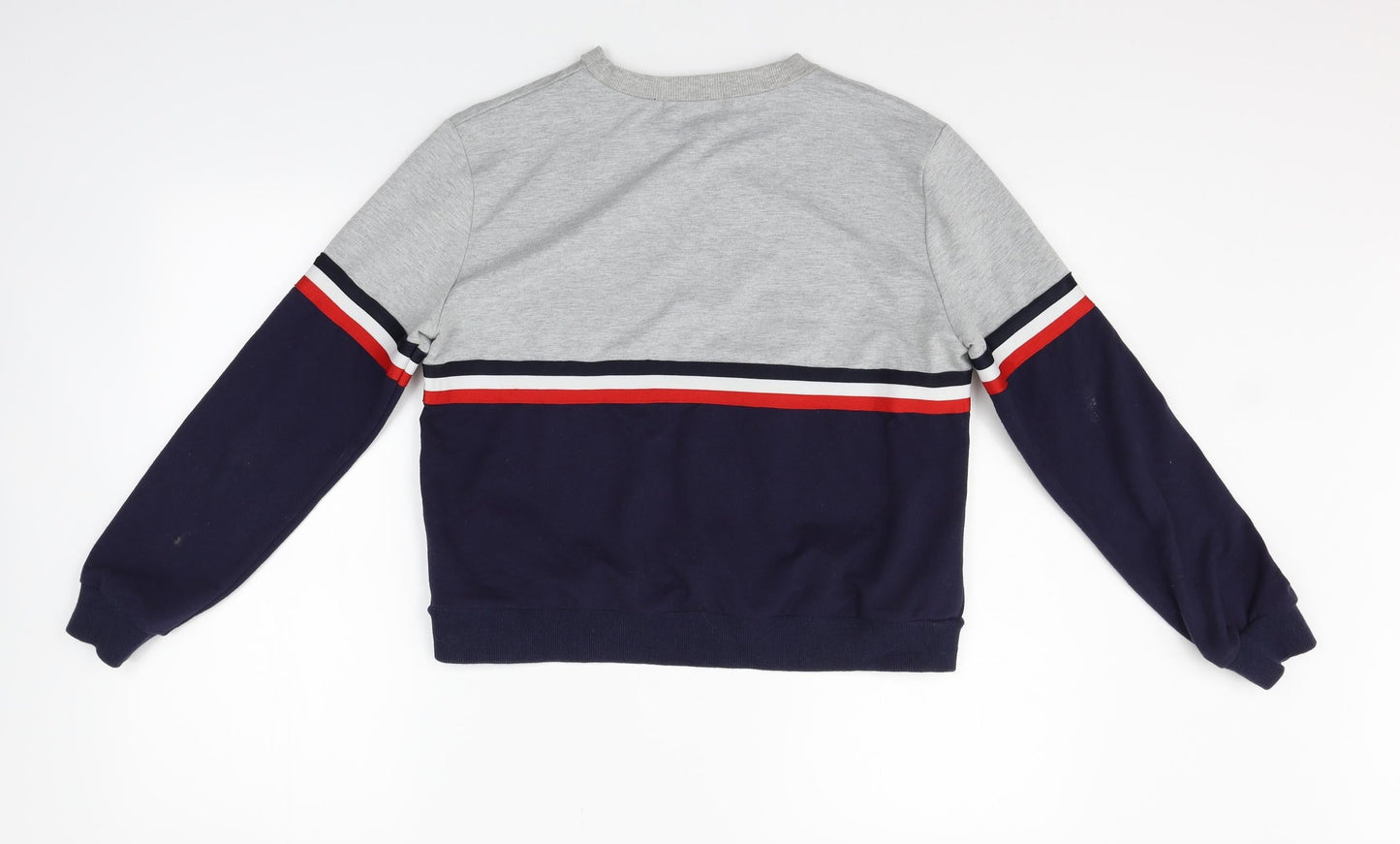 into  Mens Grey   Henley Jumper Size S