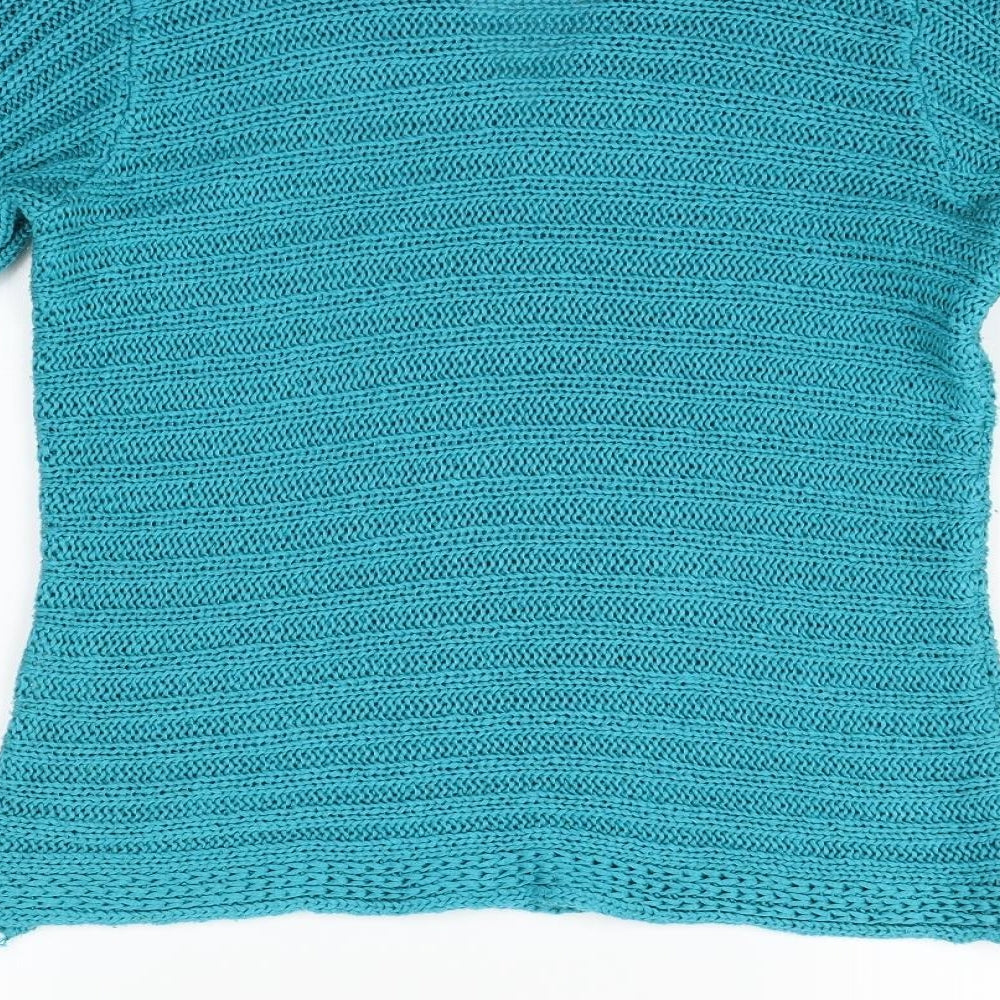 Per Una Womens Blue   Pullover Jumper Size M