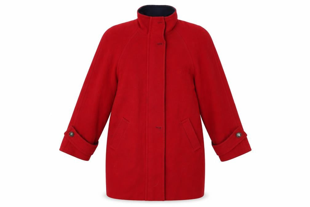 Peter James Womens Red   Jacket  Size M