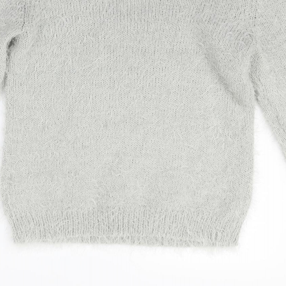 Bonprix Collection Womens Grey   Pullover Jumper Size 8