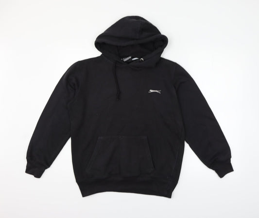 Slazenger Womens Black   Pullover Jumper Size S