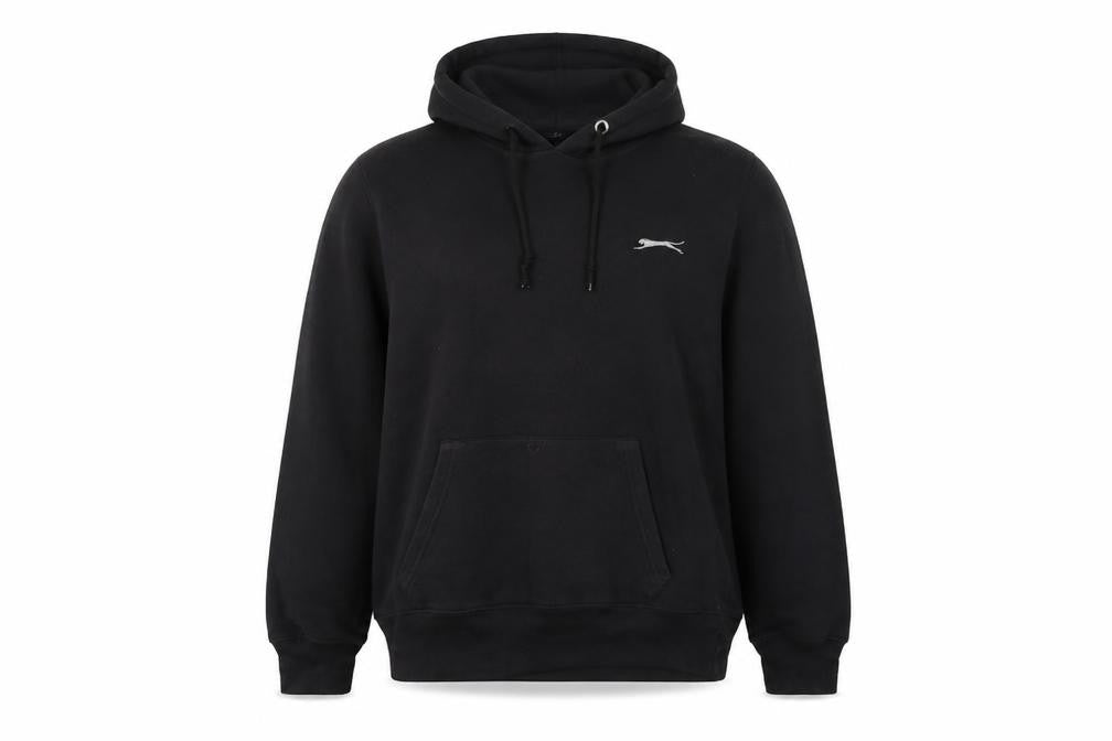 Womens UK S Regular Slazenger Black Pullover