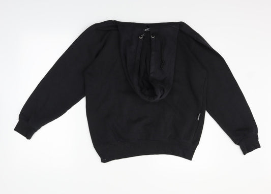 Slazenger Womens Black   Pullover Jumper Size S