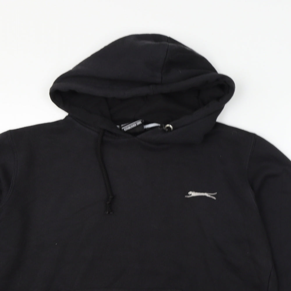 Slazenger Womens Black   Pullover Jumper Size S