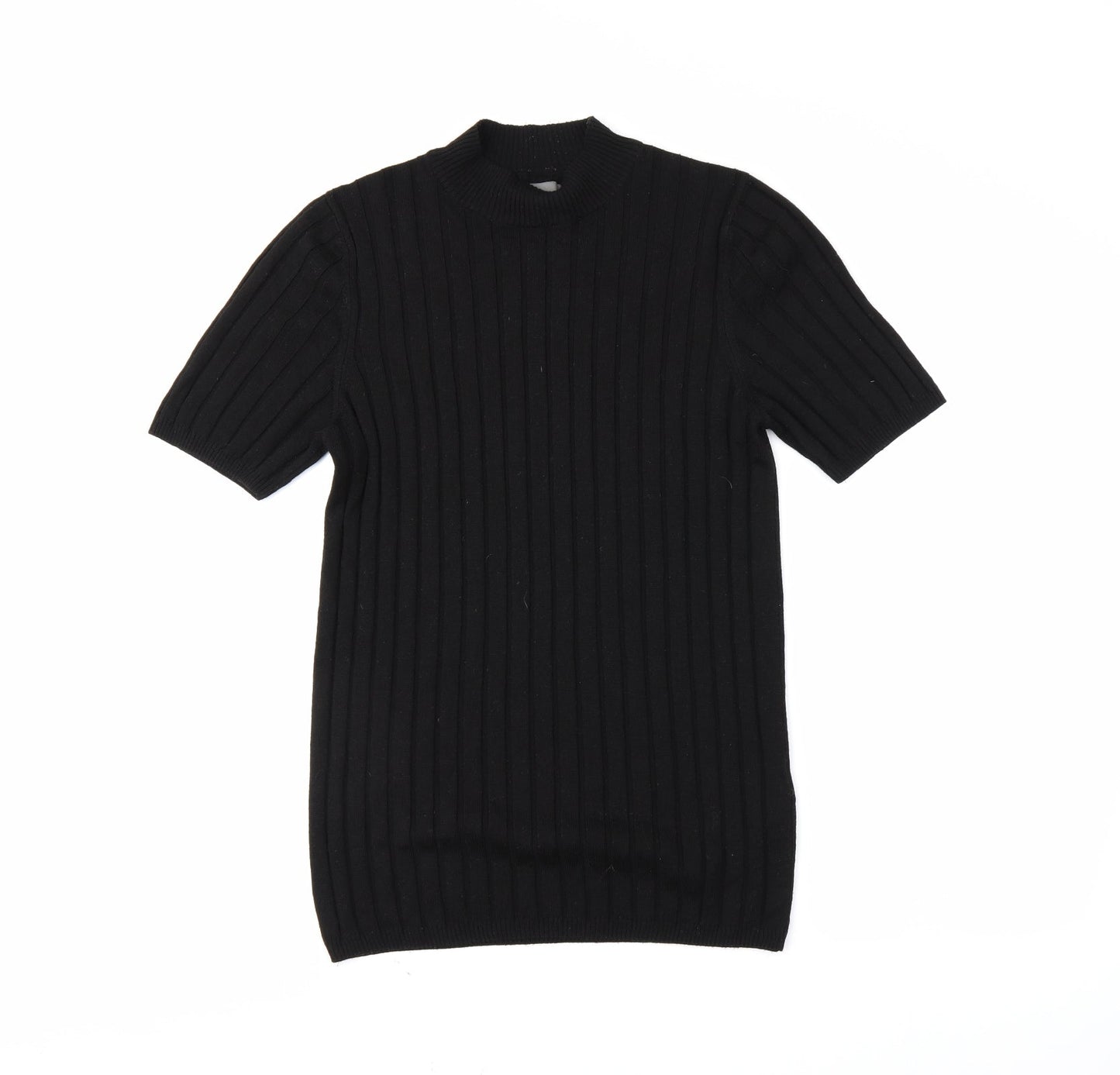 ASOS Womens Black   Tunic T-Shirt Size M