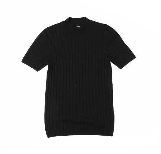 ASOS Womens Black   Tunic T-Shirt Size M