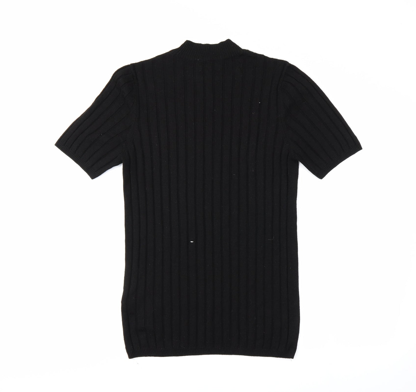 ASOS Womens Black   Tunic T-Shirt Size M