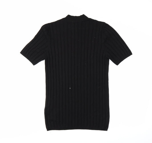 ASOS Womens Black   Tunic T-Shirt Size M