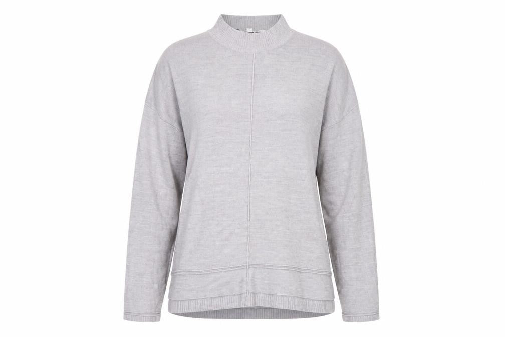 Vida Vi Womens Grey   Pullover Jumper Size XL