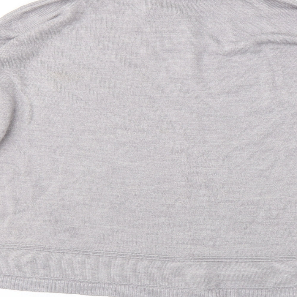 vida vi Womens Grey   Pullover Jumper Size XL